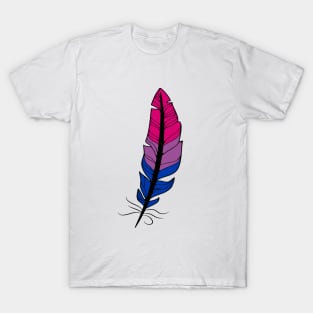 Bisexual Feather T-Shirt